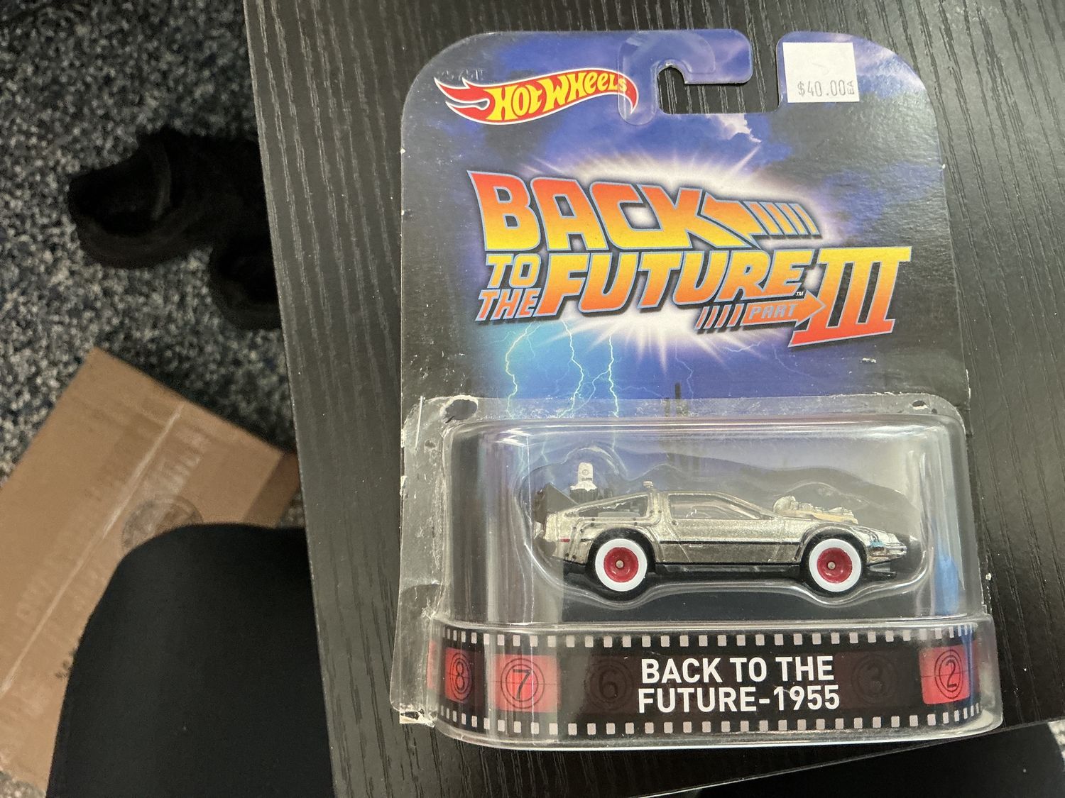 Back to the future three 1955