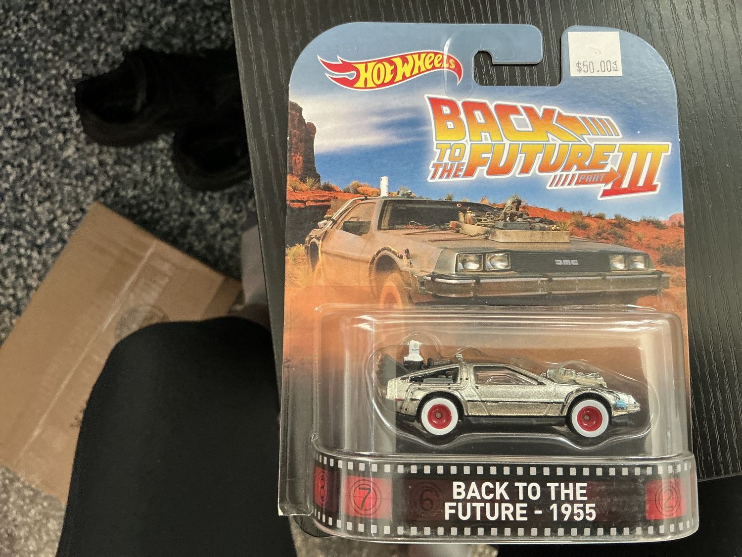 Back to the future part three 1955 DeLorean