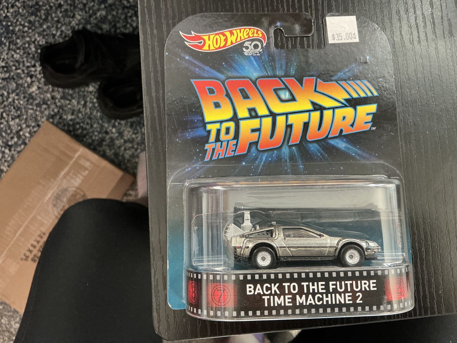 Back to the future back to the future, Time Machine too