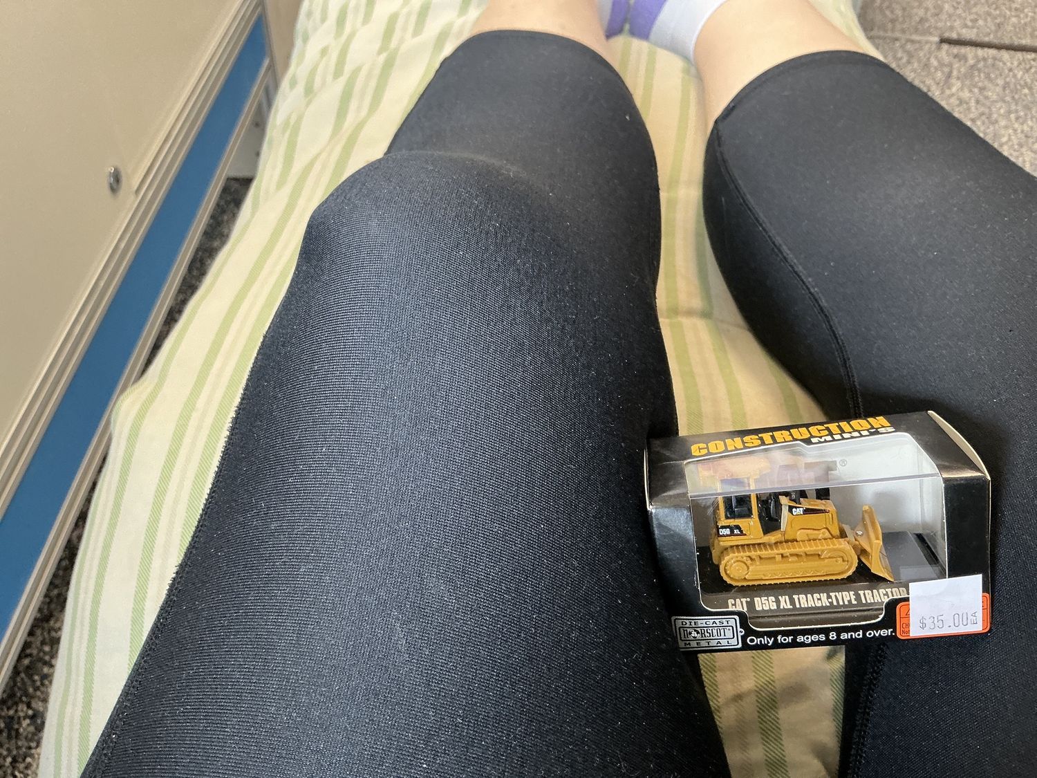 Construction minis, cat D 5G XL tractor type