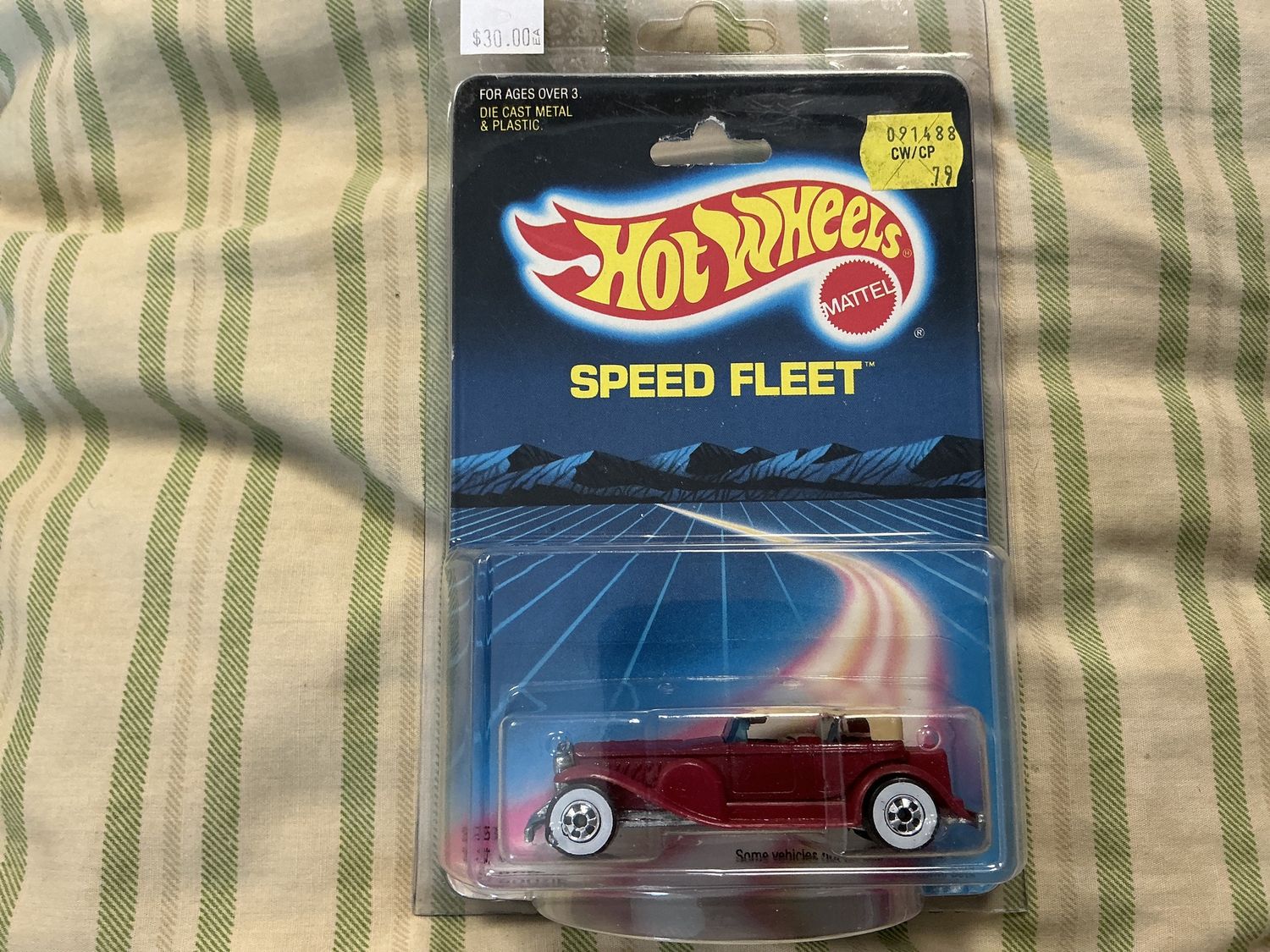 1931 doozie red