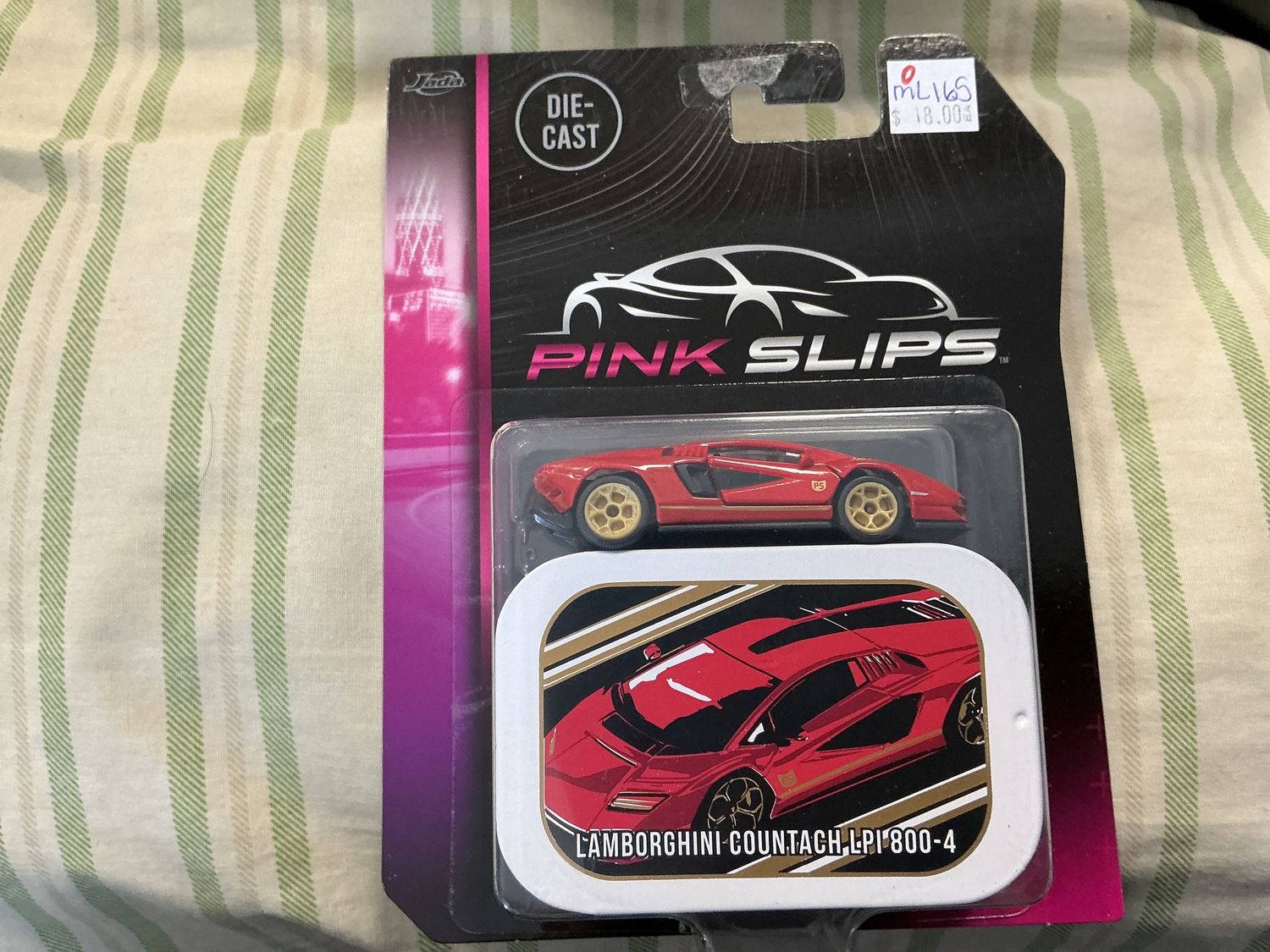 Lamborghini countach LP one, 804