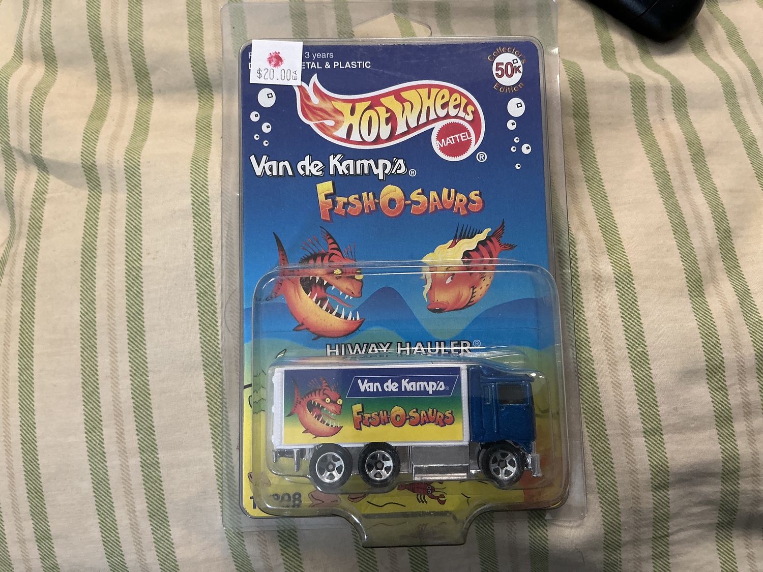 Fish saurus Highway haulier