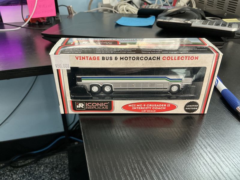 Crusader to inner-city coach one and 87 scale