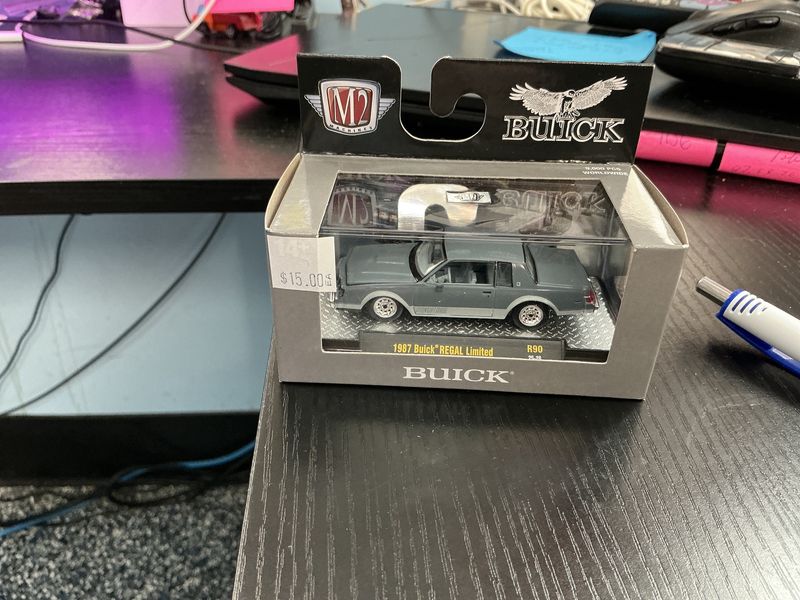 1987 Buick regal Limited gray