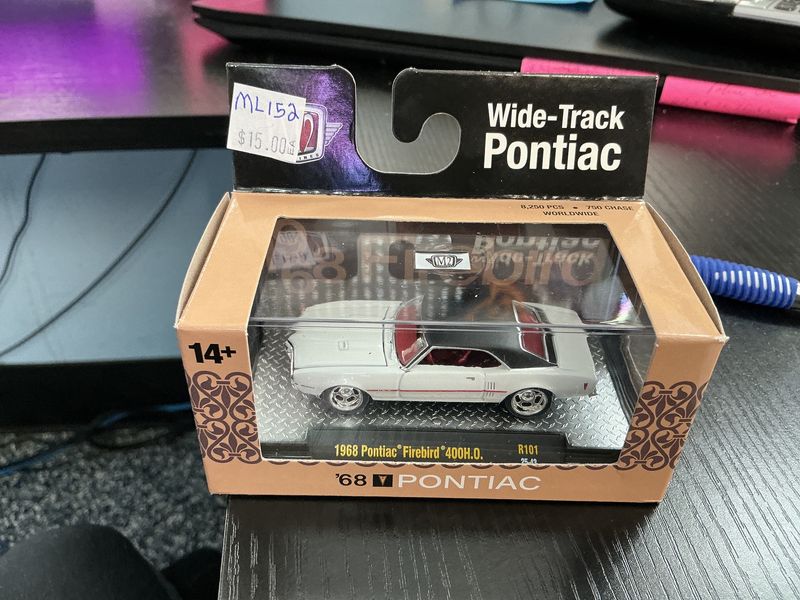 1968 Pontiac, Firebird 400 HO
