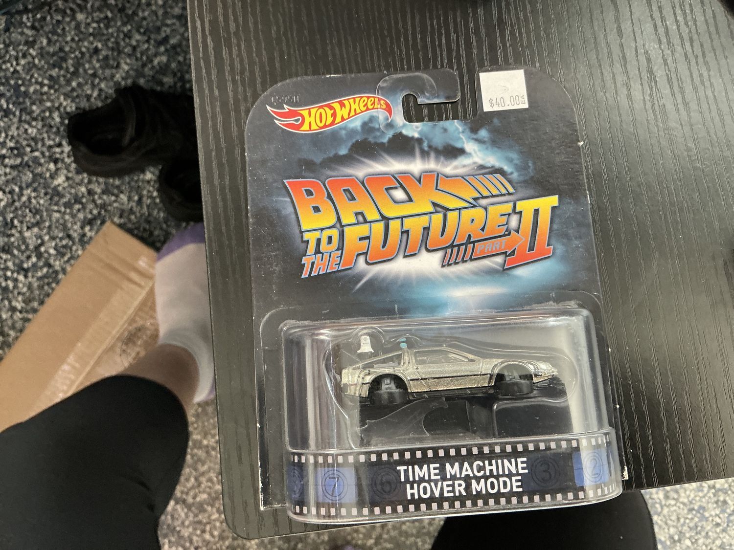 Time Machine hover mode back to the future 2