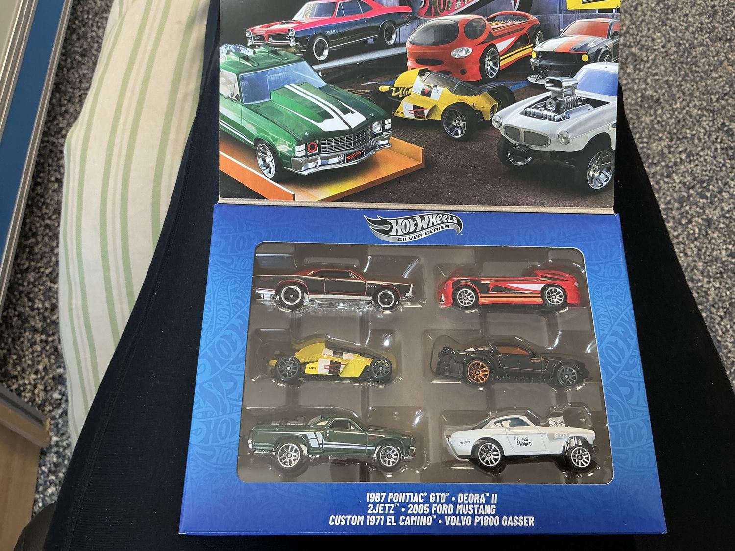 Garage of legends six pack