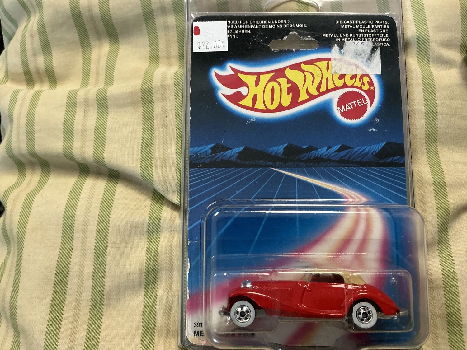 Mercedes 540 K red