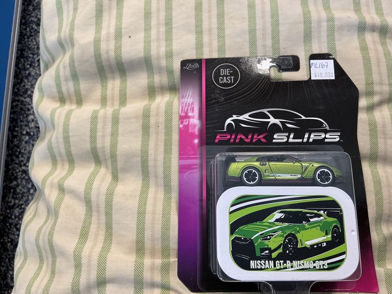 Nissan GTR nismo gt3