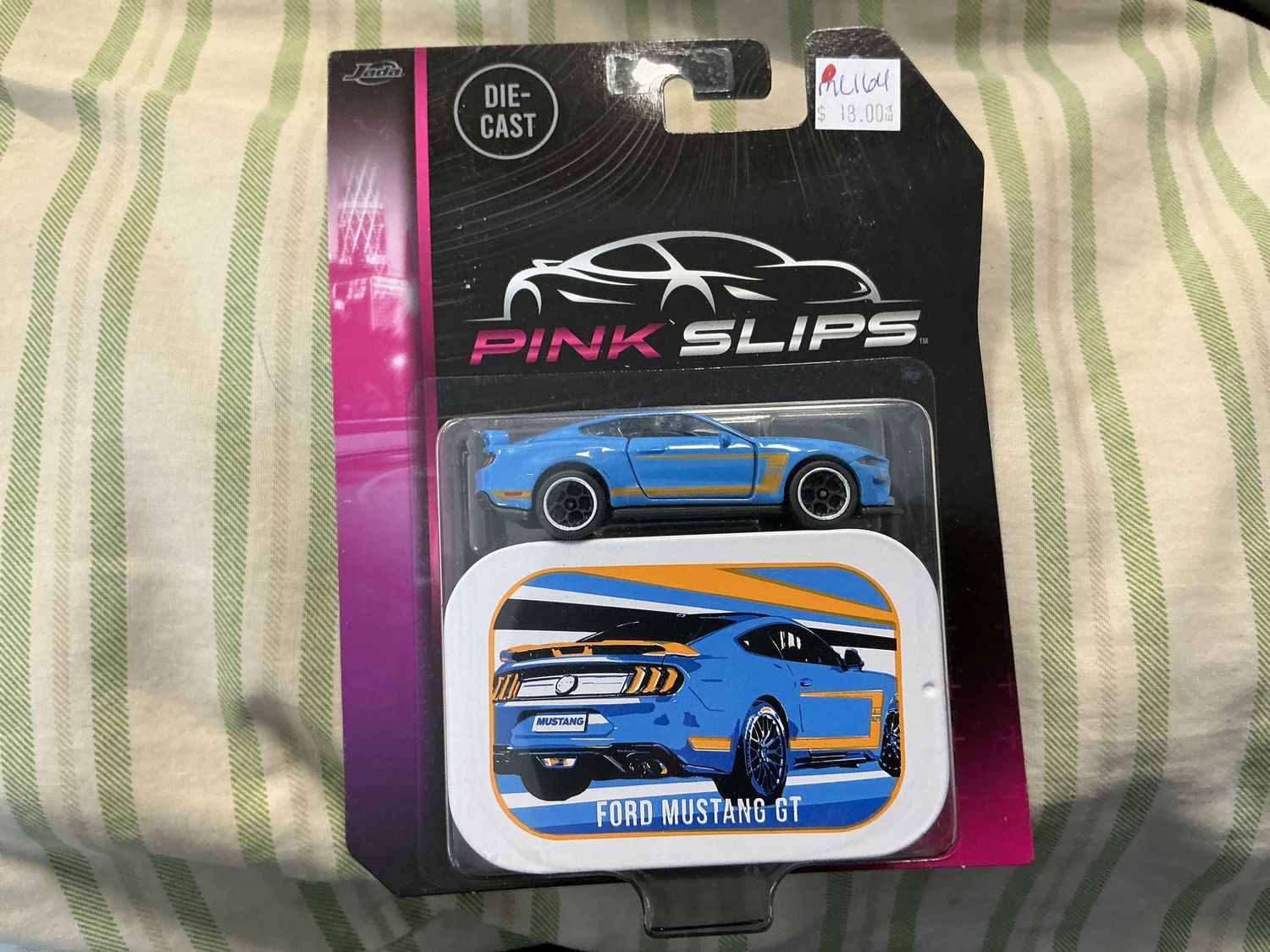 Ford Mustang GT blue