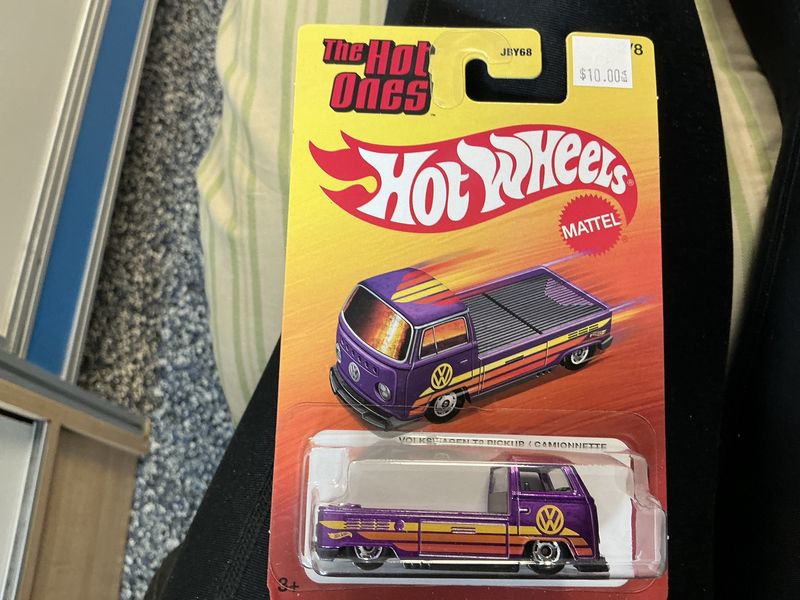 The hot ones Volkswagen T2 pick up