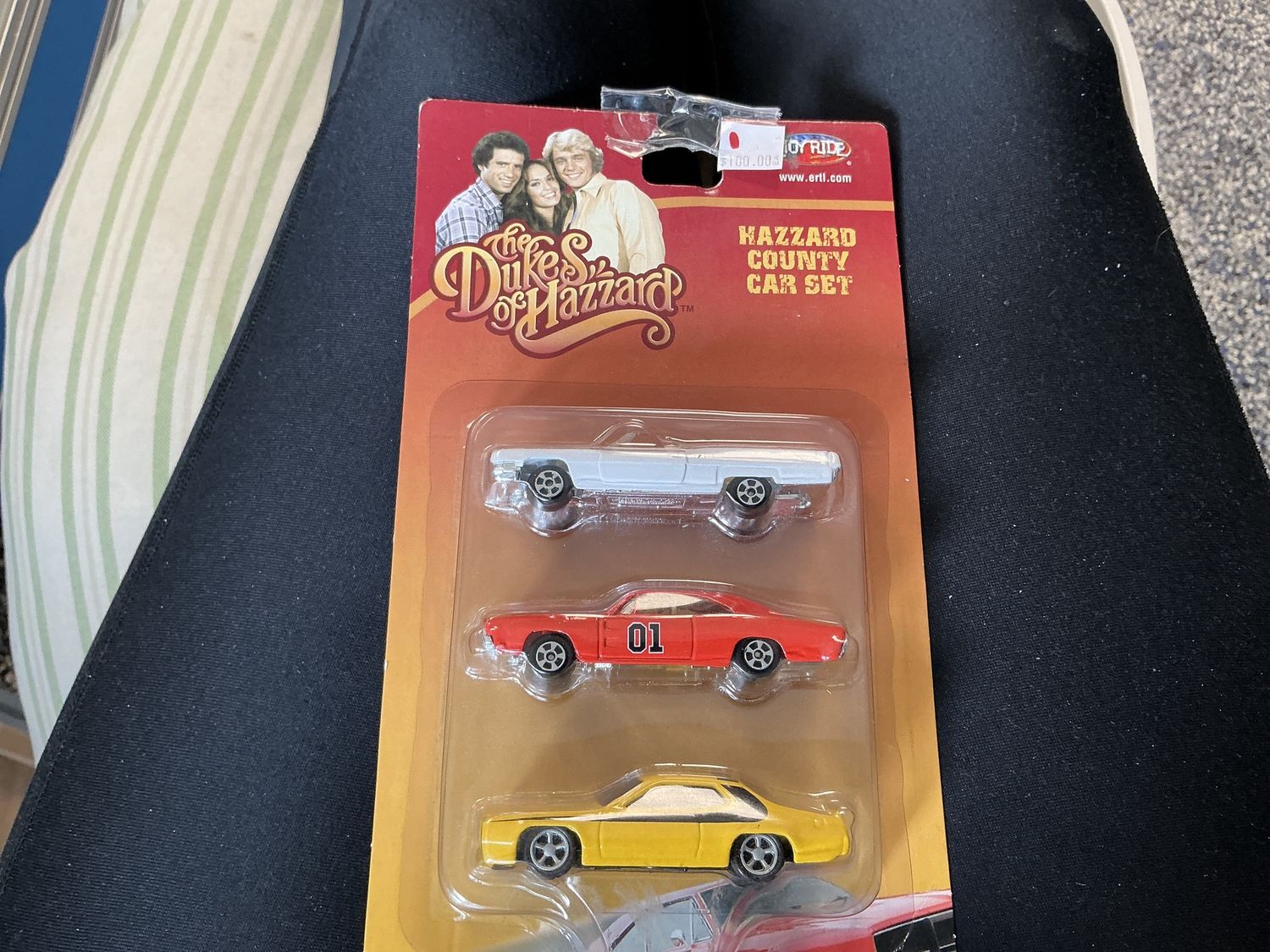 Hazard County car set Dukes of Hazzard