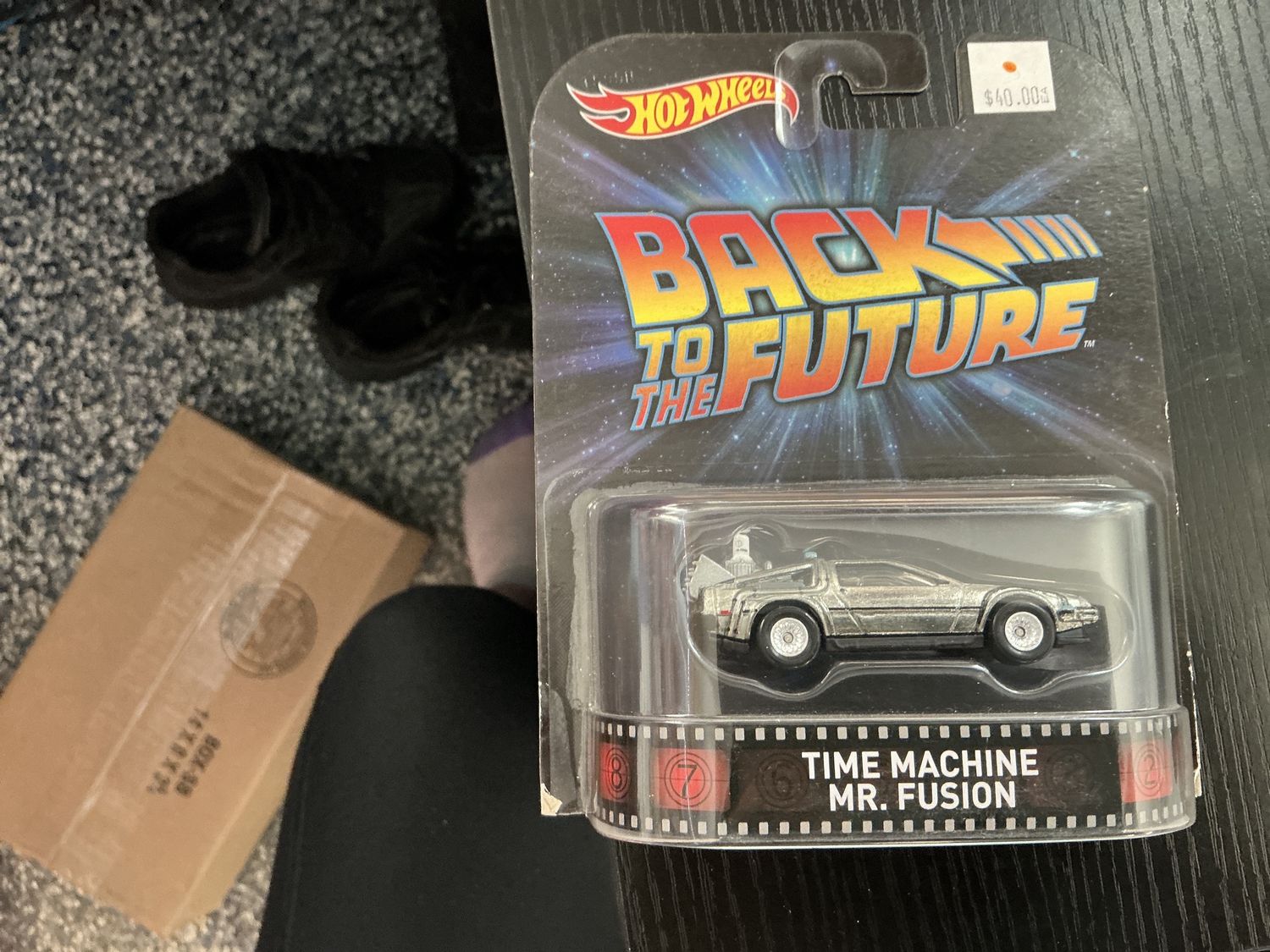 Back to the future, Time Machine, Mr. fusion