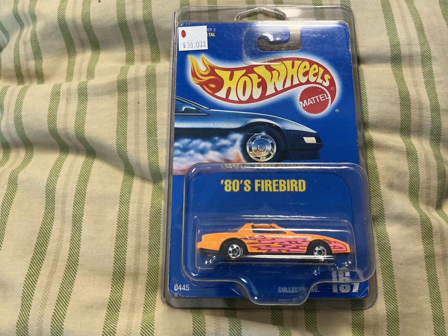 80s Firebird orange