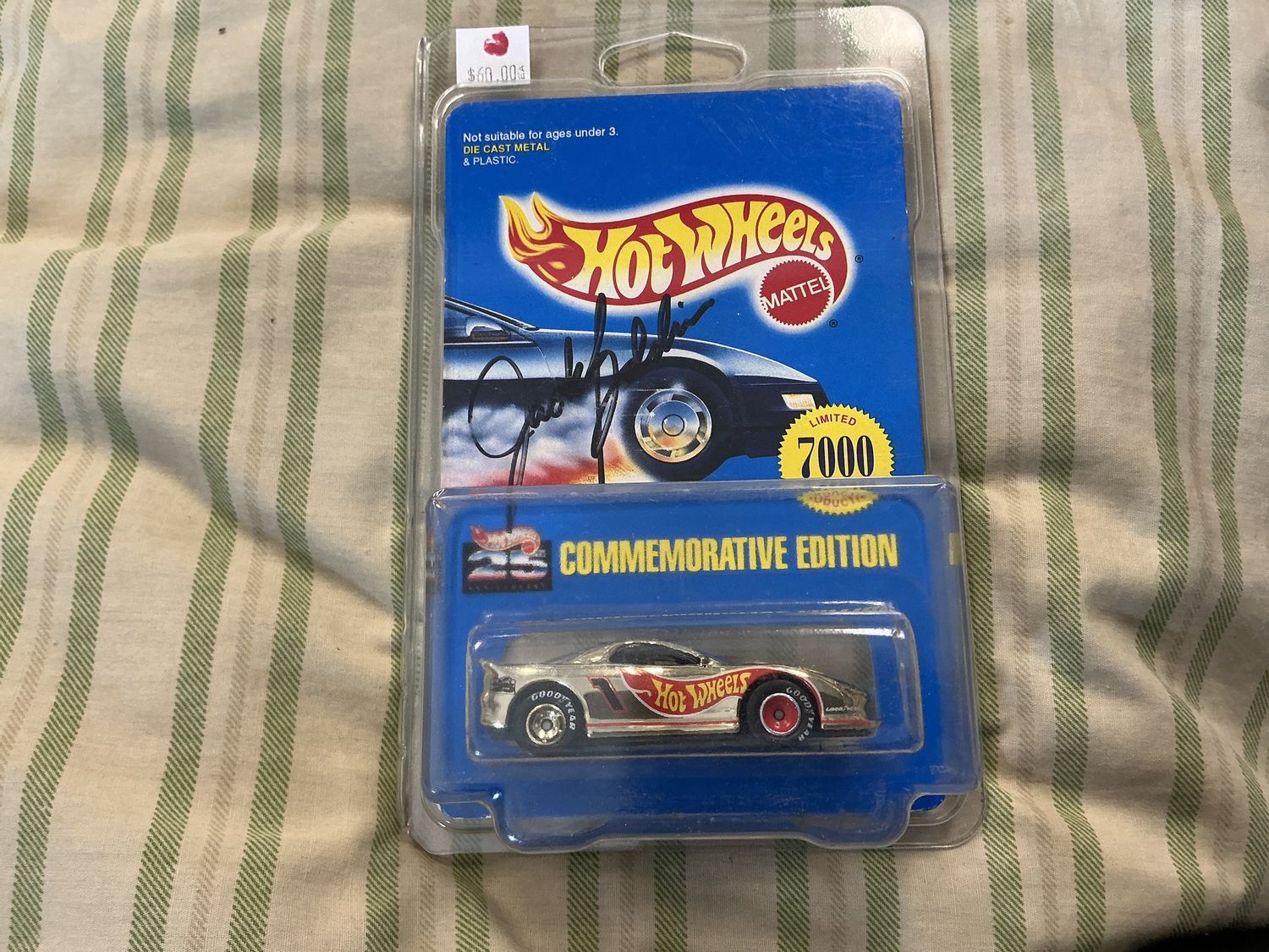 Commemorative edition autographed