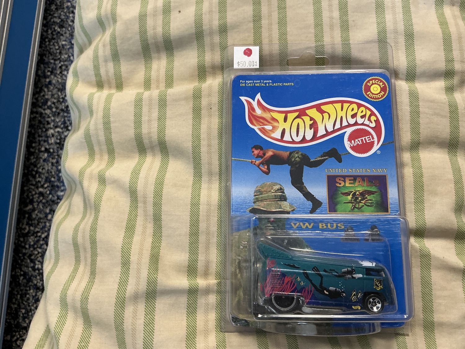VW bus United States, Navy, Seals