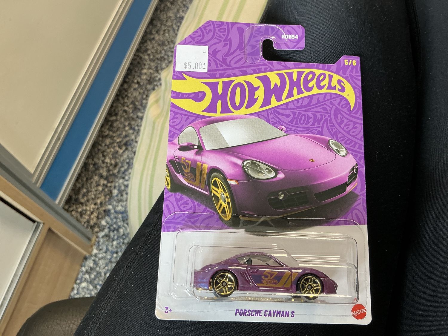 Porsche cayman S 57th anniversary