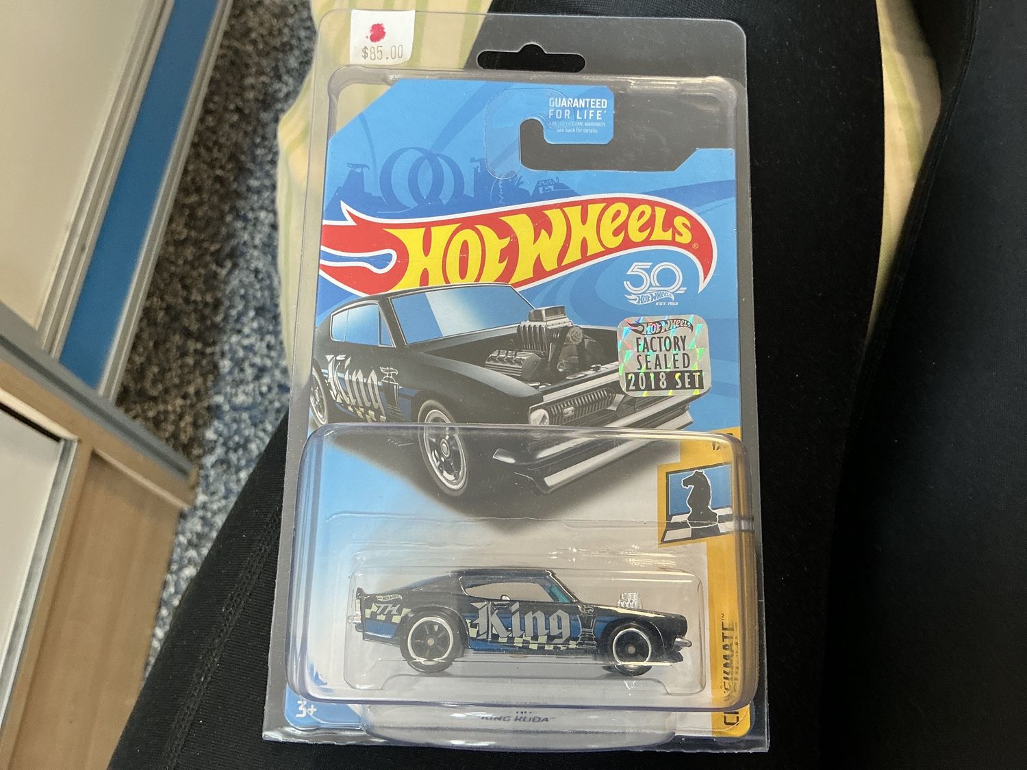 King cuda factory sealed