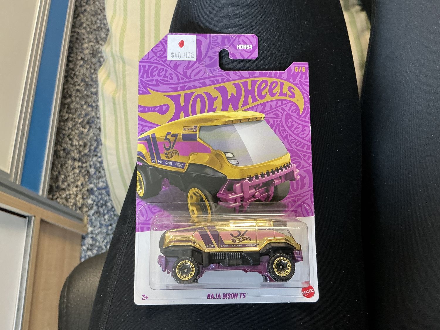 Baja bison T5 57th anniversary chase