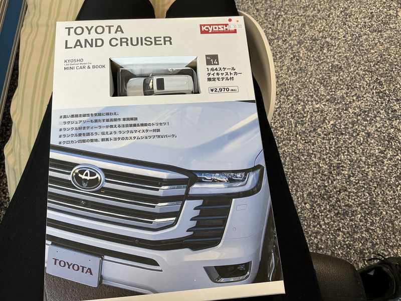 Toyota Land Cruiser white
