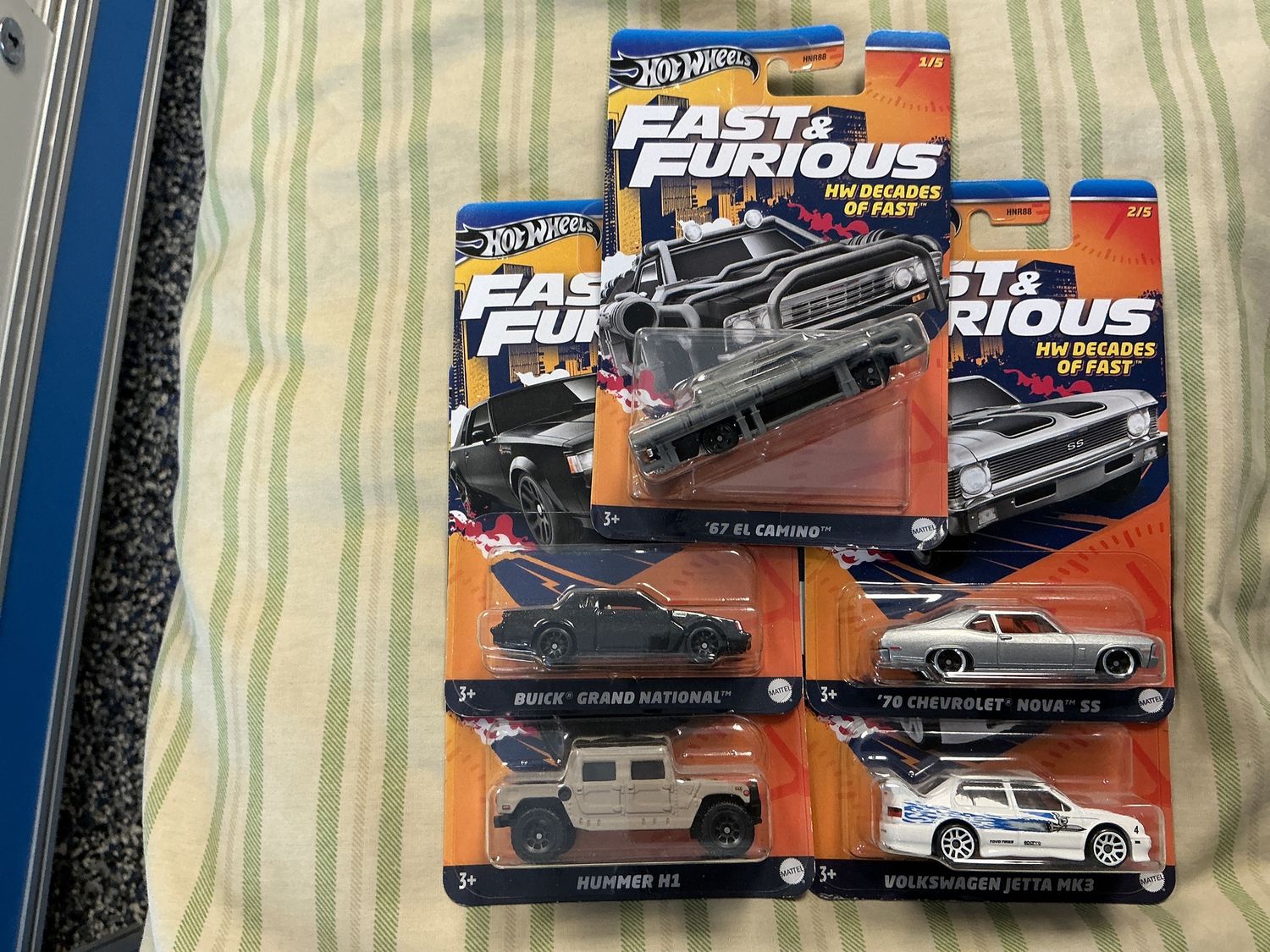 Fast and the furious decades of fast one to five