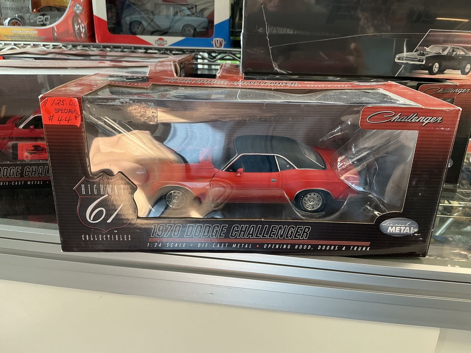 1970 Dodge Challenger orange