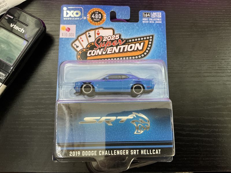 2019 Dodge Challenger SRT hellcat super convention