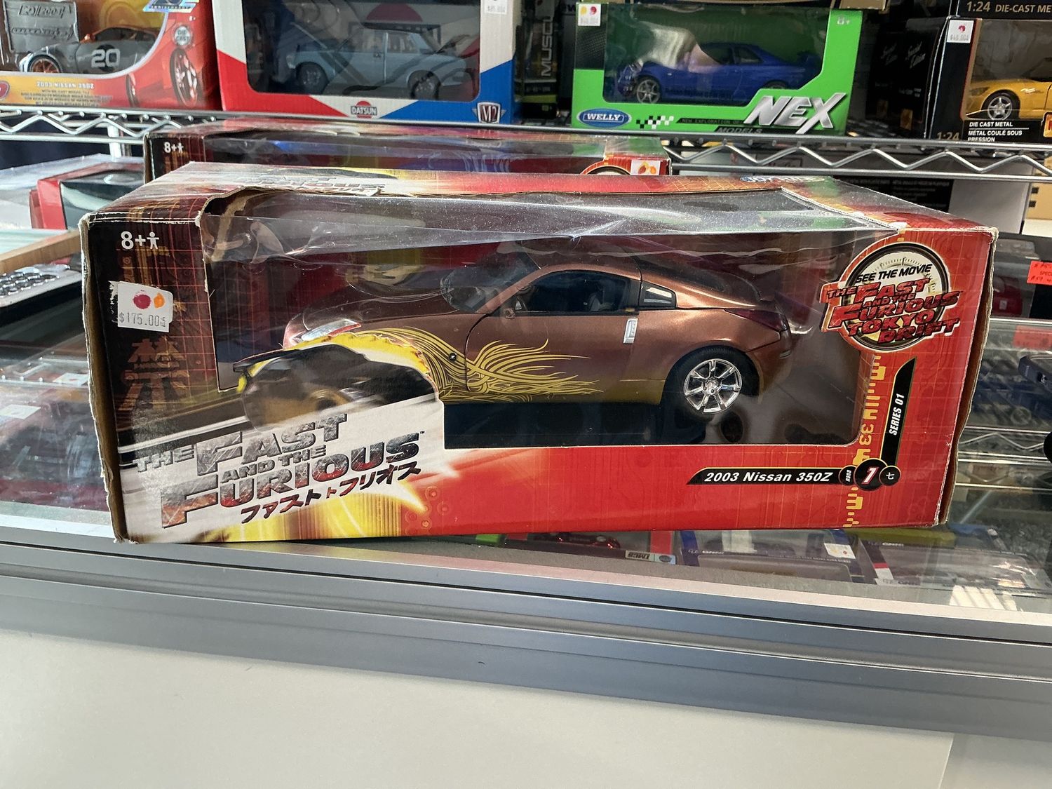 2003 Nissan 350 Z copper