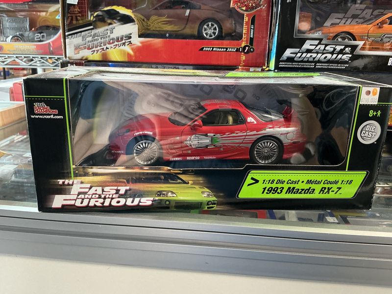 1993 Mazda RX seven fast and the furious