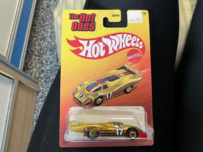 The hot ones Porsche 917 LH