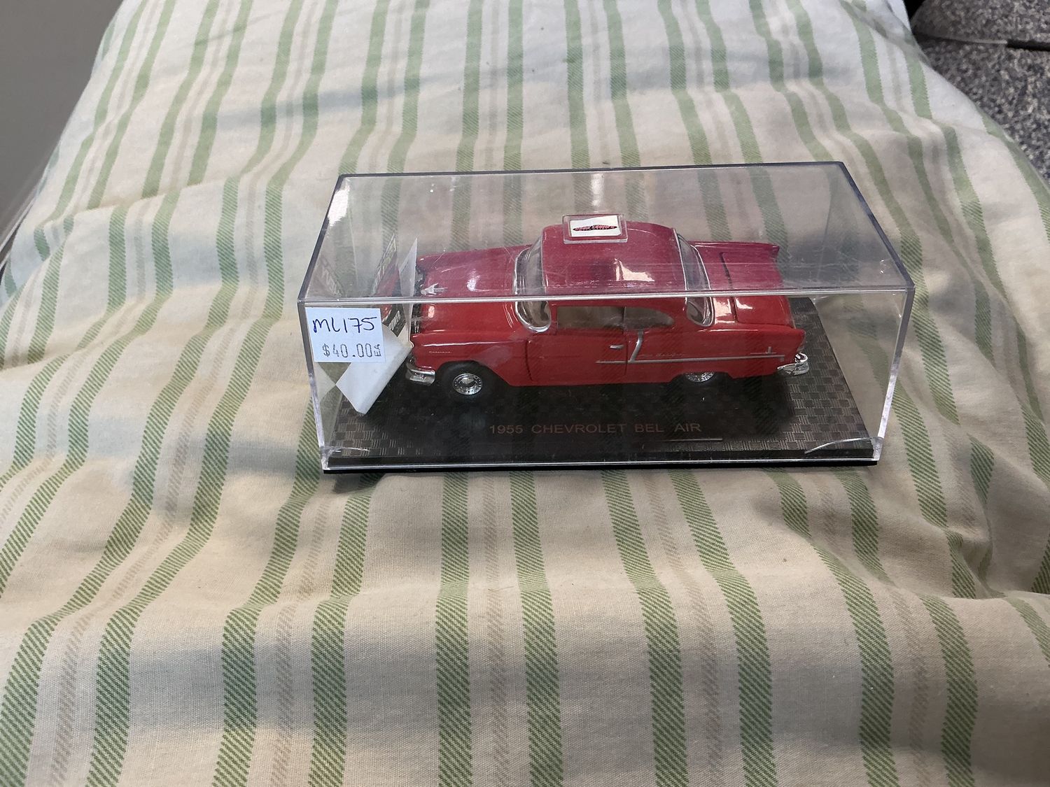 1955 Chevy Belair red