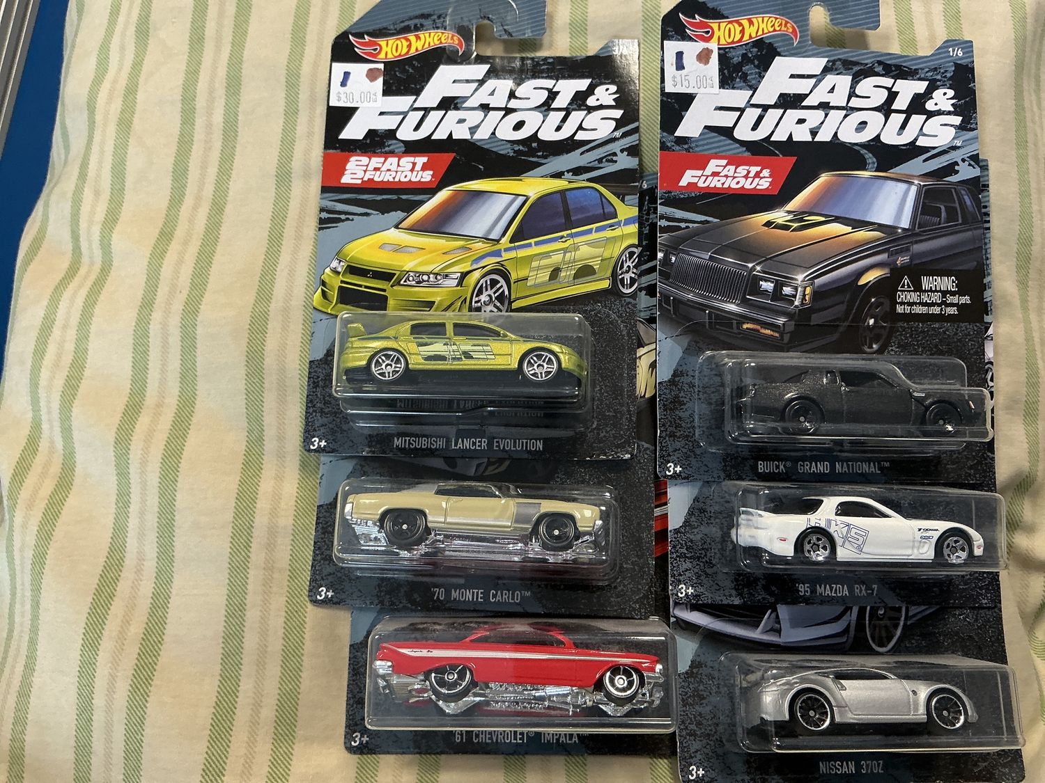 Fast and the furious fast, two set one to six