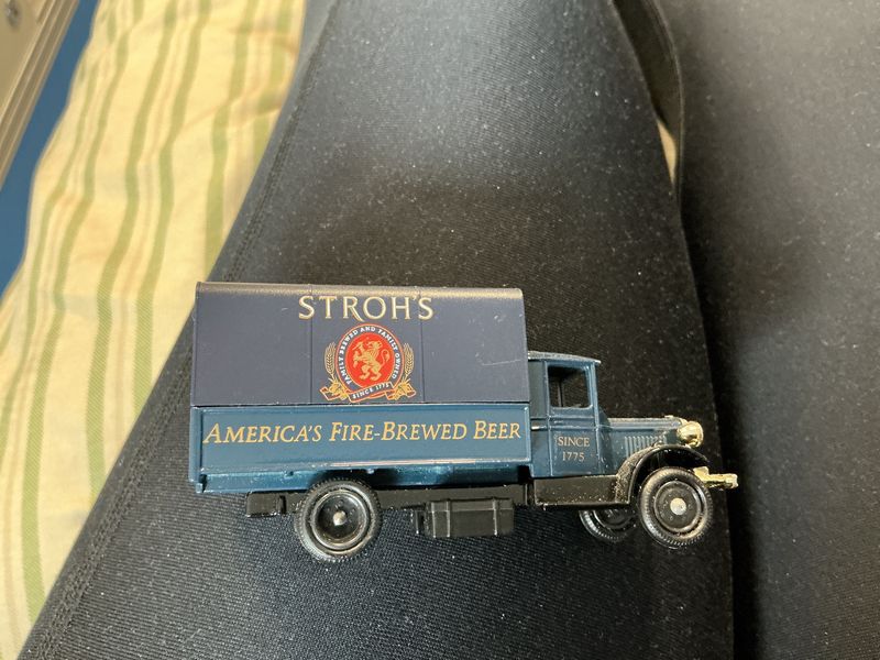 Beer truck strohs