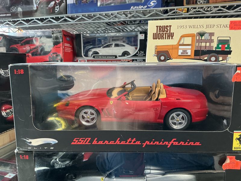 Ferrari bar betta pininfatina