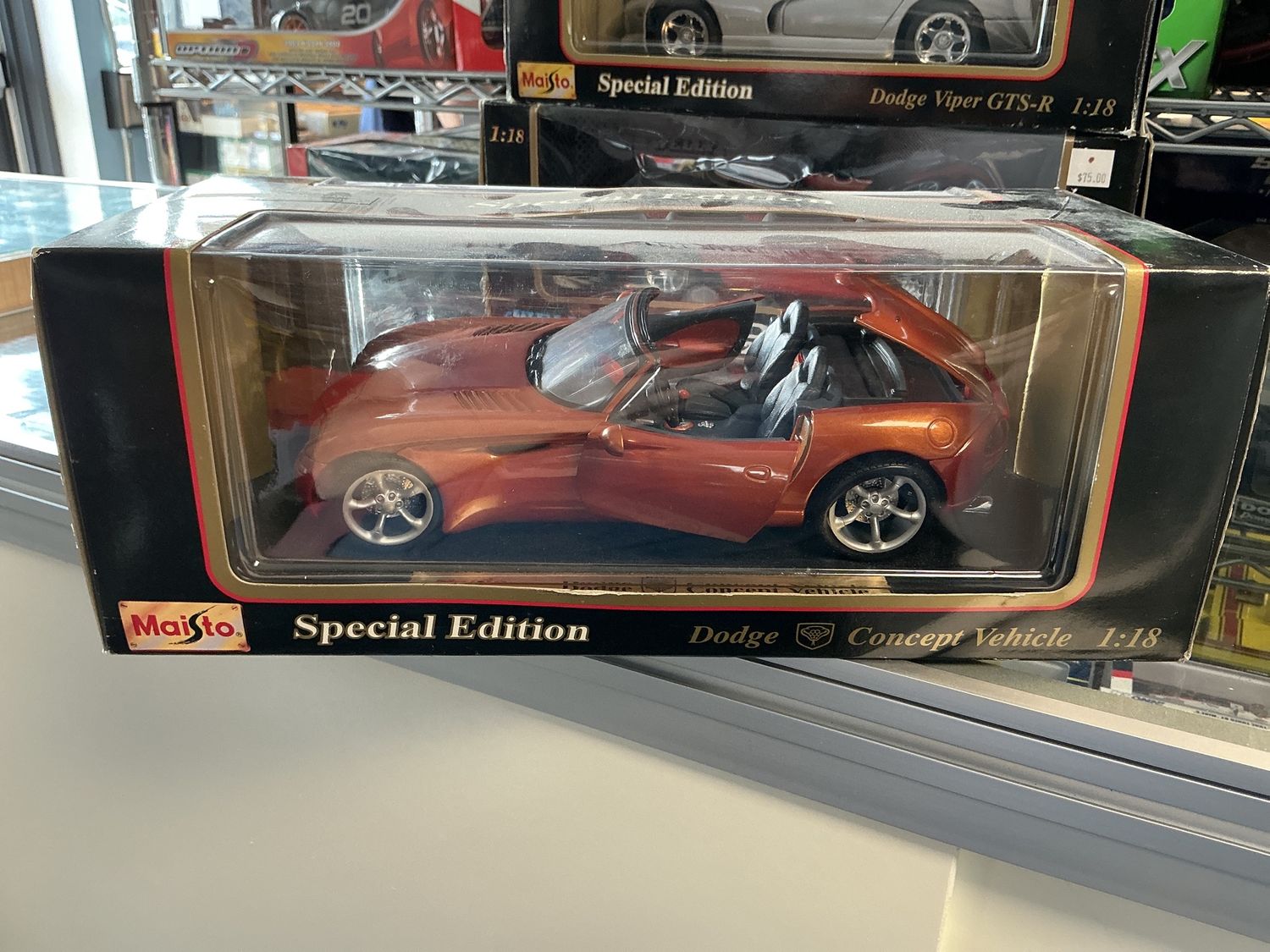 Dodge concept vehicle viper