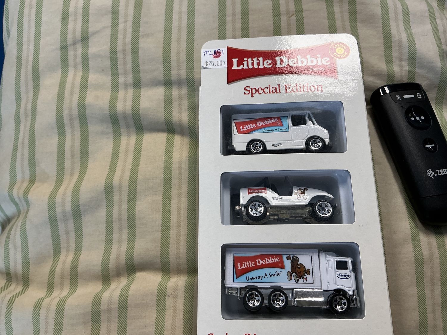 Little Debbie special edition, three pack