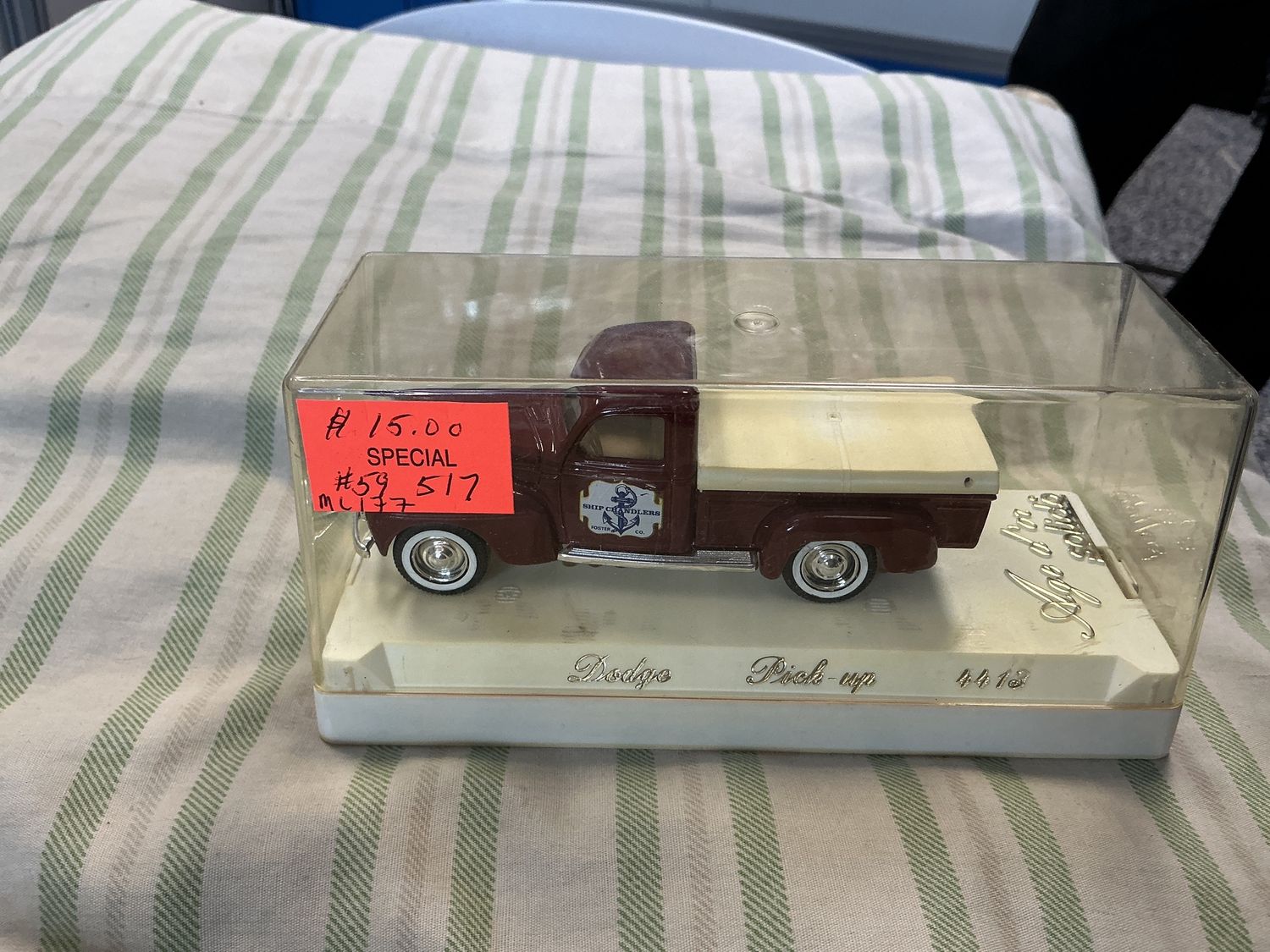 Dodge pick up flat deck