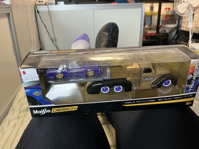 Missile tow flatbed 1987 Buick regal