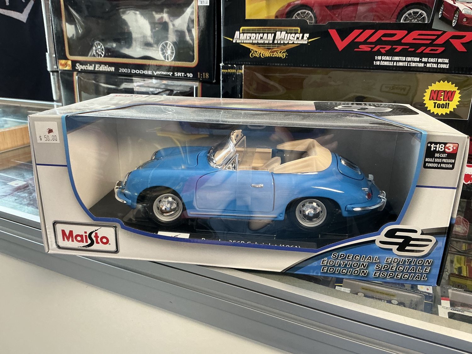 Porsche 356B Cabriolet