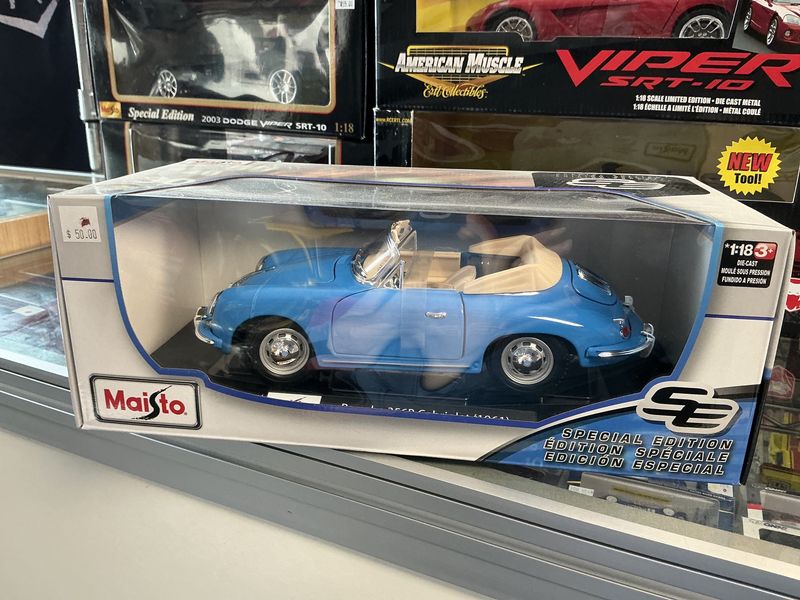 Porsche 356B Cabriolet