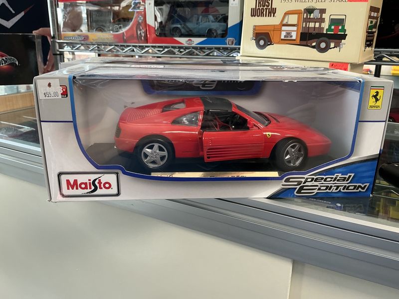 Ferrari 348TS red