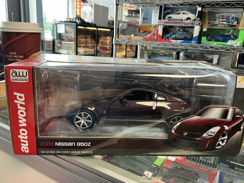 2003 Nissan 350 Z purple
