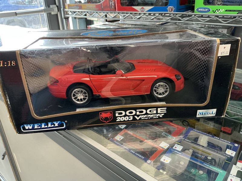 2003 viper SRT 10 srt welly