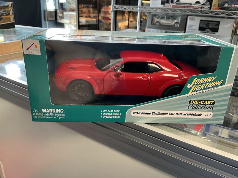 2018 Dodge Challenger, SRT hellcat widebody red