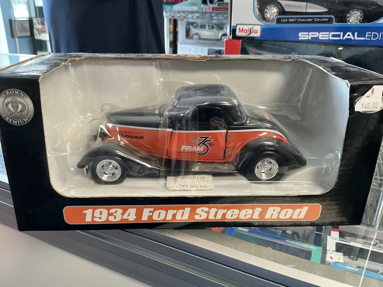 1934 Ford St. rod Fram