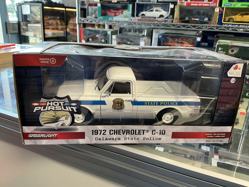 1972 Chevy C 10 Delaware state police truck