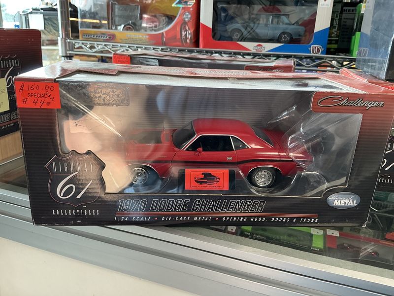 1970 Dodge Challenger red