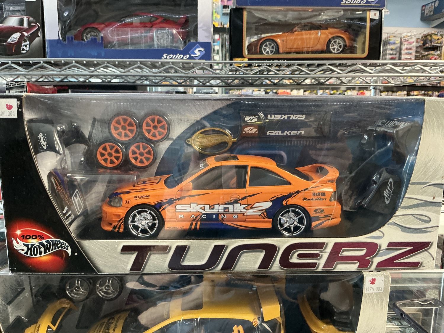 Tuners Honda Civic SI