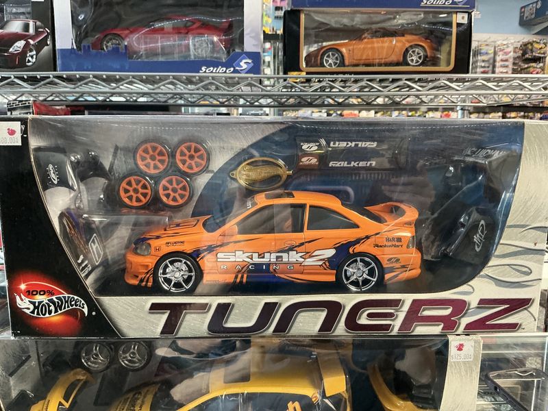 Tuners Honda Civic SI